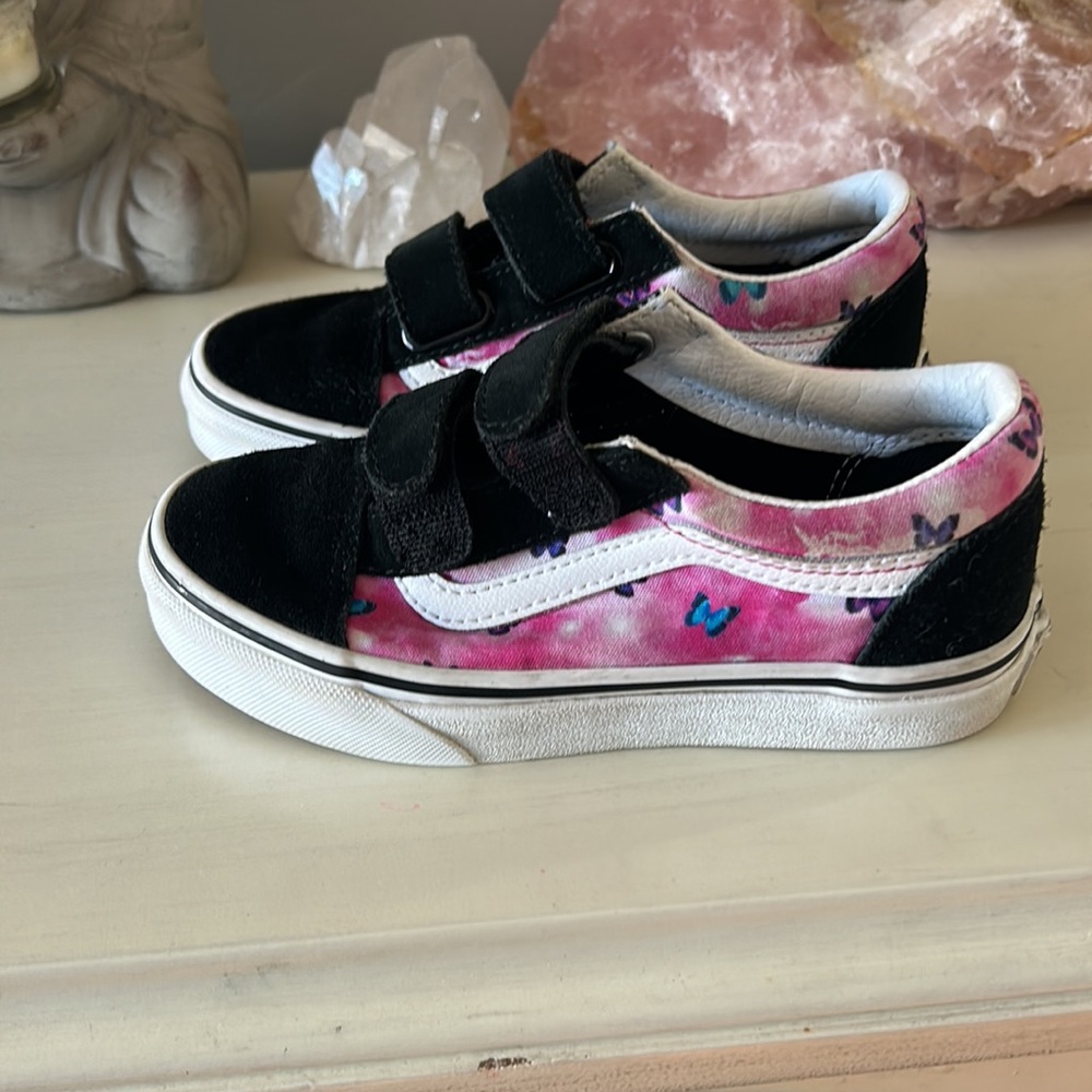 Kids toddler vans size 13